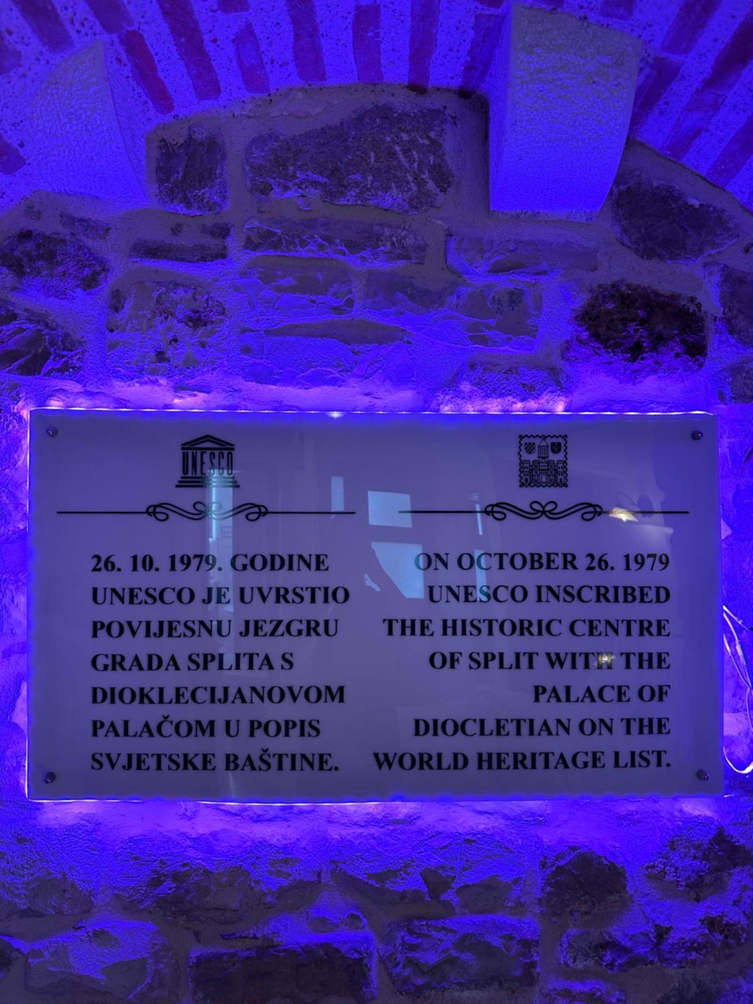Appartement Diocletian Wine Split